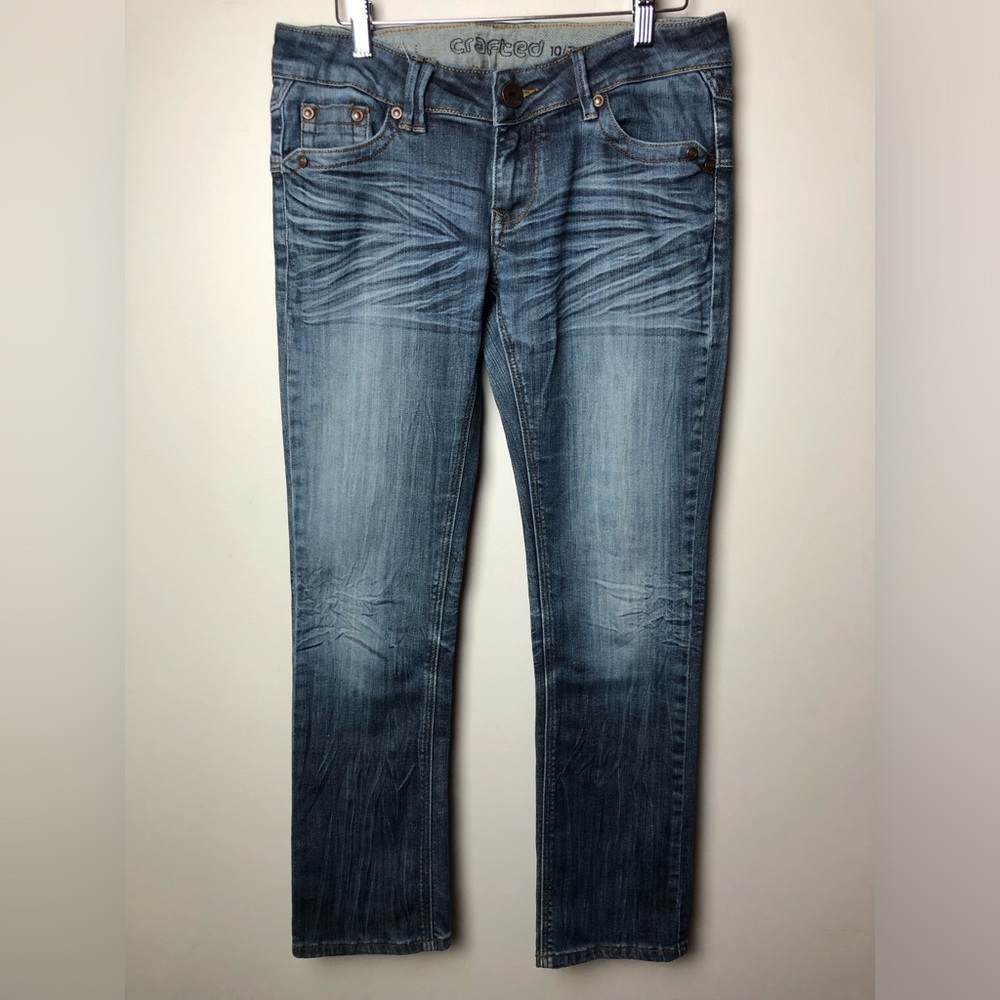 Crafted Jeans.
